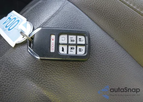 2018 Honda Odyssey Ex-L из США, поврежденный, VIN 5FNRL6H72JB068709